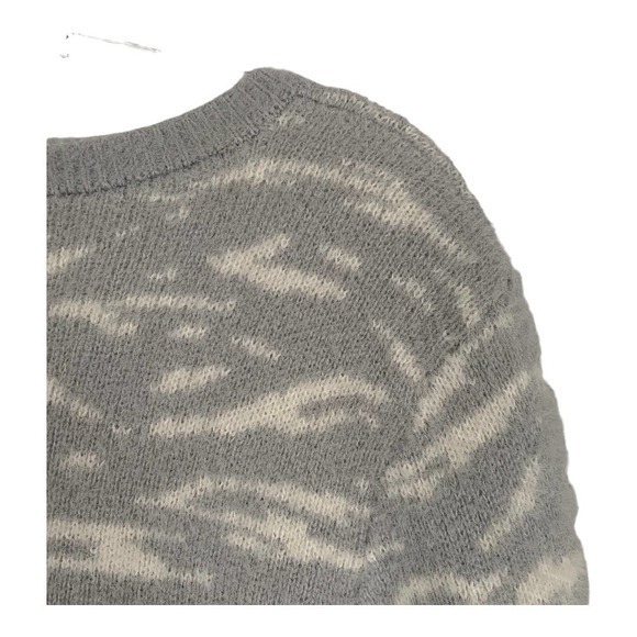 Abercrombie & Fitch NWT Fuzzy Soft Open Front‎ Cardigan Sz XL - Picture 4 of 4